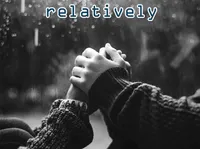 Định nghĩa của từ <b>relatively</b>