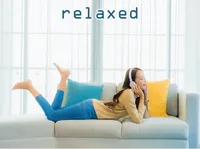 Định nghĩa của từ <b>relaxed</b>