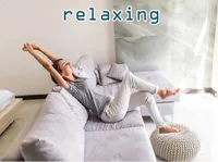 Định nghĩa của từ <b>relaxing</b>