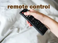 Định nghĩa của từ <b>remote control</b>