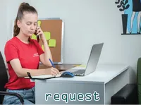 Định nghĩa của từ <b>request</b>