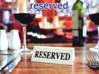 Định nghĩa của từ <b>reserved</b>