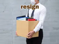 Định nghĩa của từ <b>resign</b>