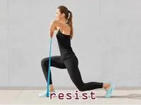 Định nghĩa của từ <b>resist</b>