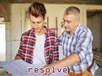 Định nghĩa của từ <b>resolve</b>