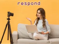 Định nghĩa của từ <b>respond</b>