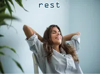 Định nghĩa của từ <b>rest</b>