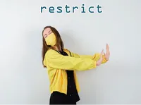 Định nghĩa của từ <b>restrict</b>