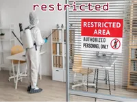 Định nghĩa của từ <b>restricted</b>