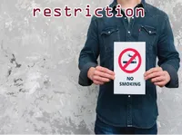 Định nghĩa của từ <b>restriction</b>