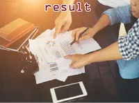 Định nghĩa của từ <b>result</b>