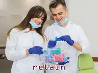 Định nghĩa của từ <b>retain</b>