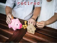 Định nghĩa của từ <b>retired</b>