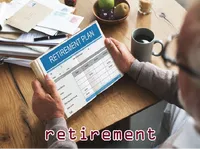 Định nghĩa của từ <b>retirement</b>