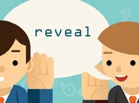 Định nghĩa của từ <b>reveal</b>