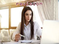 Định nghĩa của từ <b>revision</b>
