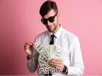 Định nghĩa của từ <b>rich</b>