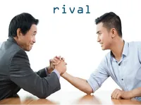 Định nghĩa của từ <b>rival</b>