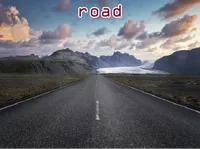 Định nghĩa của từ <b>road</b>