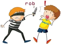 Định nghĩa của từ <b>rob</b>