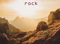 Định nghĩa của từ <b>rock</b>