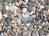 Định nghĩa của từ <b>rough</b>