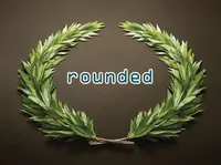 Định nghĩa của từ <b>rounded</b>