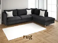 Định nghĩa của từ <b>rug</b>