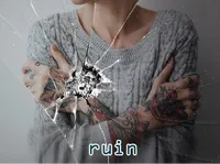 Định nghĩa của từ <b>ruin</b>