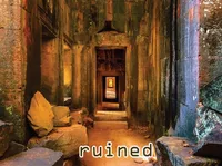 Định nghĩa của từ <b>ruined</b>