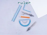 Định nghĩa của từ <b>ruler</b>