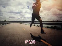 Định nghĩa của từ <b>run</b>
