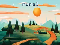 Định nghĩa của từ <b>rural</b>