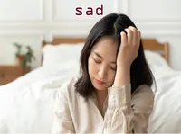 Định nghĩa của từ <b>sad</b>