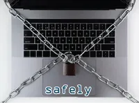 Ý nghĩa của từ vựng <b>safely</b>
