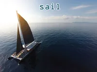 Định nghĩa của từ <b>sail</b>