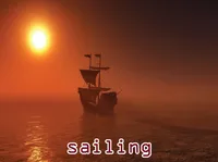 Định nghĩa của từ <b>sailing</b>