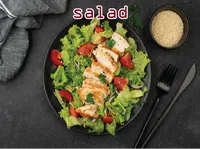 Định nghĩa của từ <b>salad</b>