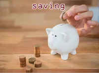 Định nghĩa của từ <b>saving</b>