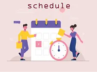 Định nghĩa của từ <b>schedule</b>