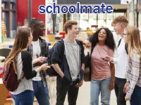 Định nghĩa của từ <b>schoolmate</b>