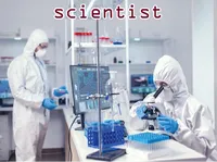 Định nghĩa của từ <b>scientist</b>