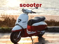 Định nghĩa của từ <b>scooter</b>