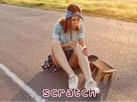 Định nghĩa của từ <b>scratch</b>