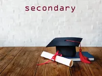 Định nghĩa của từ <b>secondary</b>