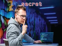 Định nghĩa của từ <b>secret</b>