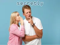 Định nghĩa của từ <b>secretly</b>