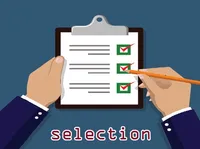 Định nghĩa của từ <b>selection</b>