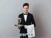 Định nghĩa của từ <b>serve</b>