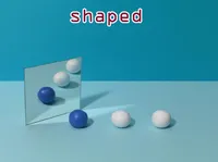 Định nghĩa của từ <b>shaped</b>